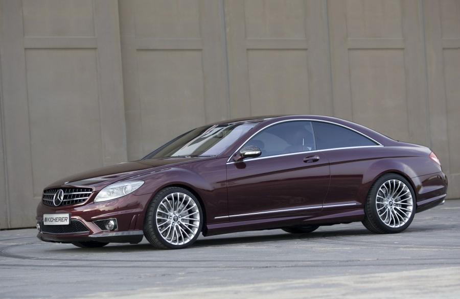  Mercedes-Benz CL65 AMG by Kicherer 2008 года  (фото 33 из 34)